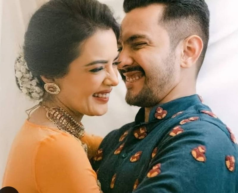 Aditya Narayan's Pre-Wedding