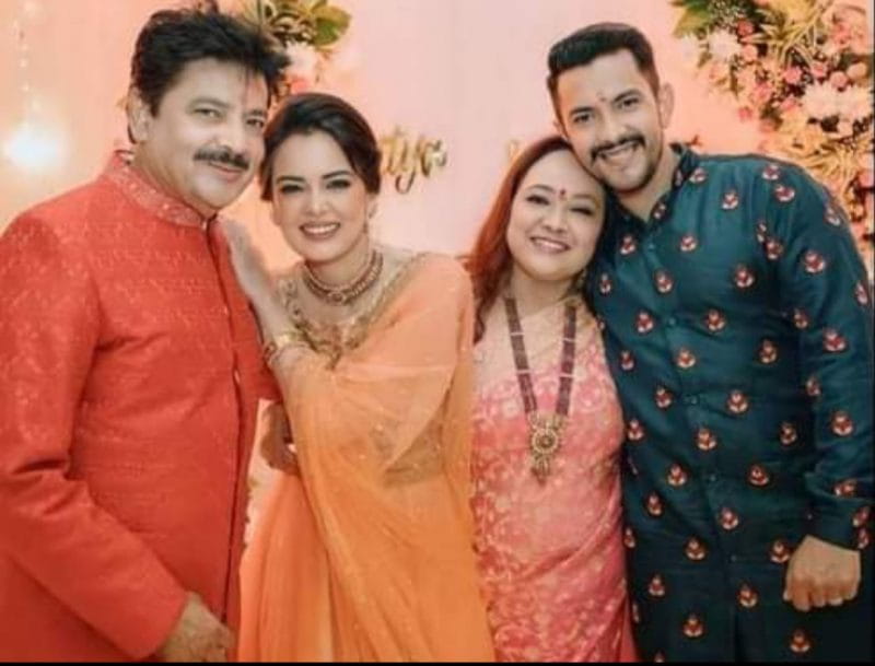 Aditya Narayan's Pre-Wedding