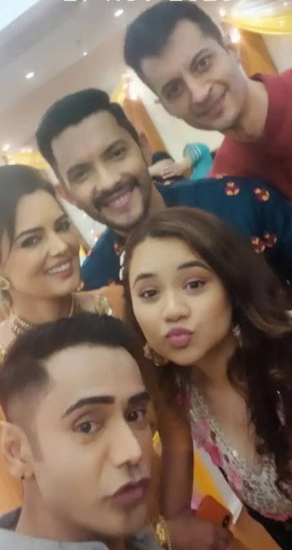 Aditya Narayan's Pre-Wedding