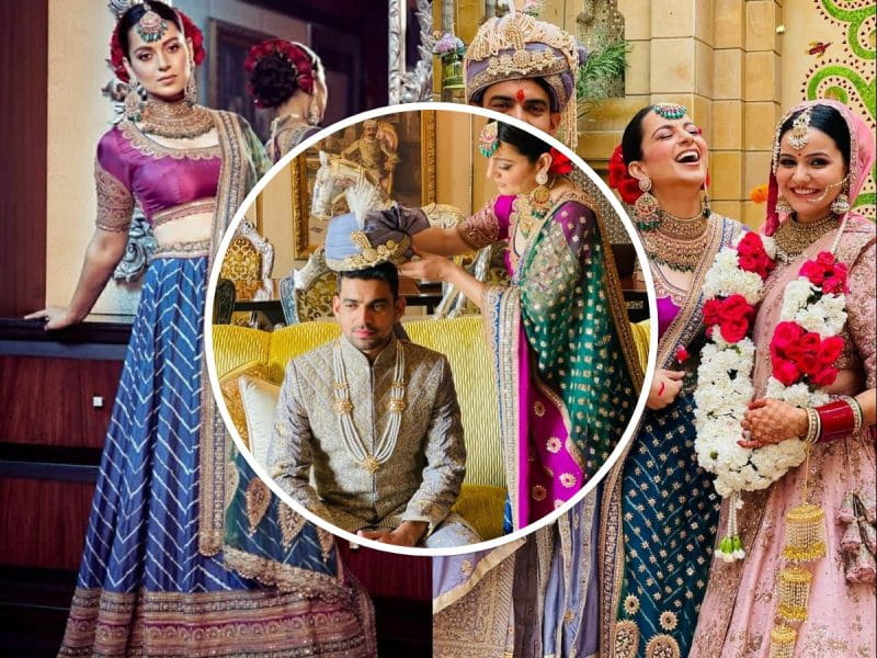 Kangana Ranaut's Brother Wedding