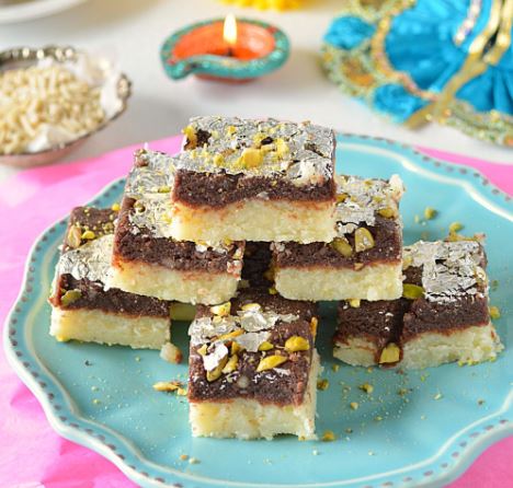 Chocolate Mawa Barfi
