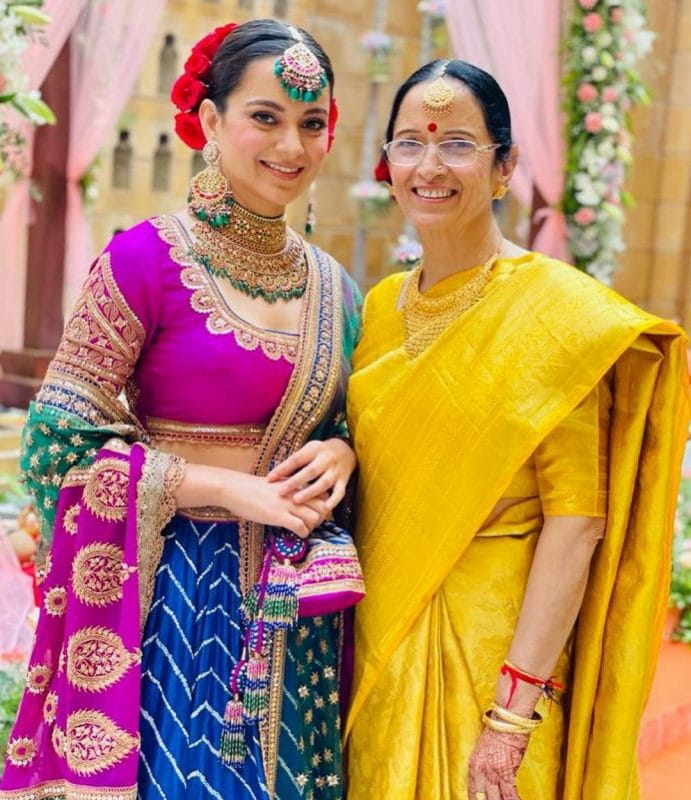 Kangana Ranaut's Brother Wedding