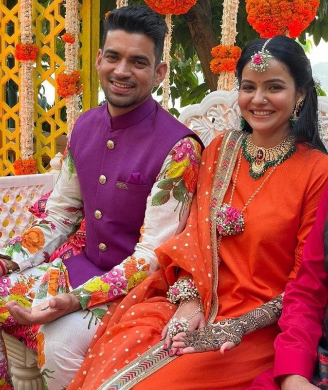 Kangana Ranaut's Brother Wedding