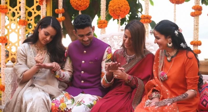 Kangana Ranaut's Brother’s Wedding