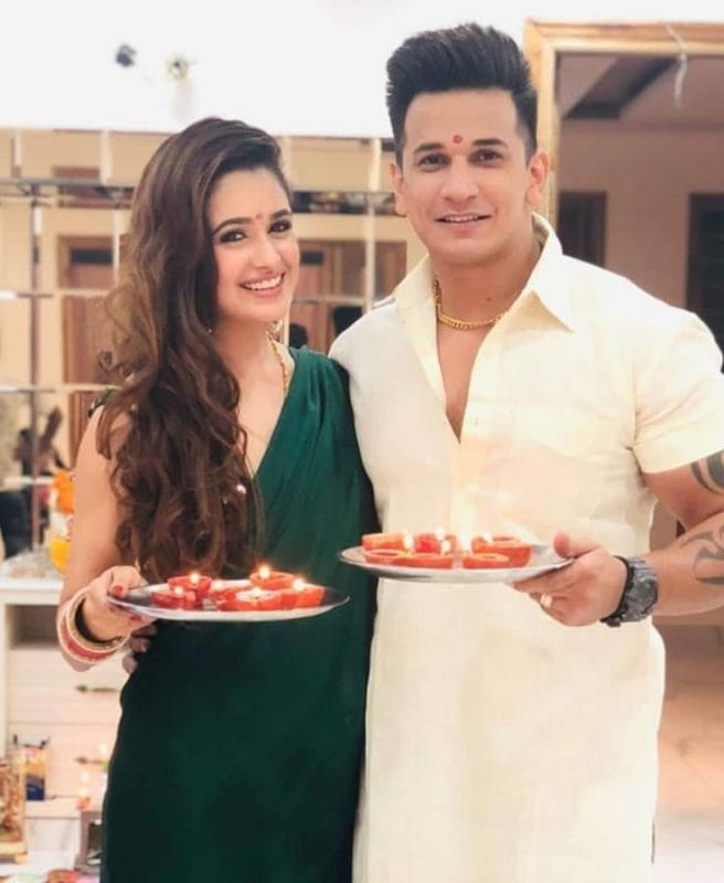 Yuvika Chaudhary and Prince Narula