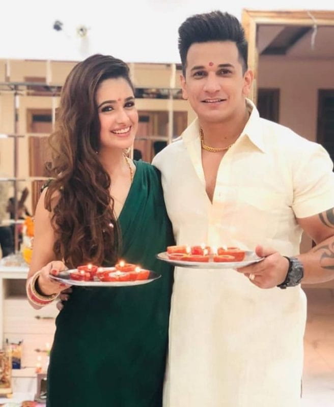 Yuvika Chaudhary and Prince Narula
