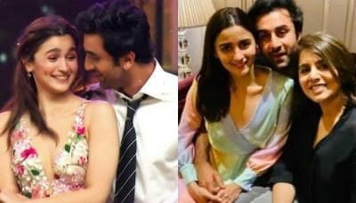 Ranbir Kapoor- Alia Bhatt
