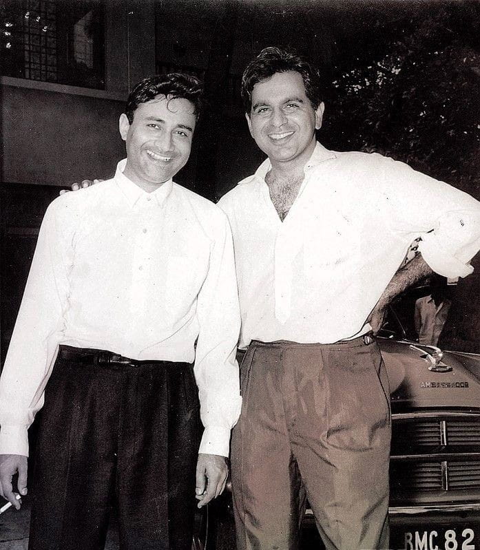 Dev Anand And Dilip Kumar