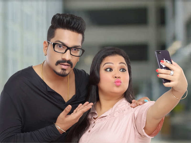 Bharathi Singh and Harsh Limbachiya