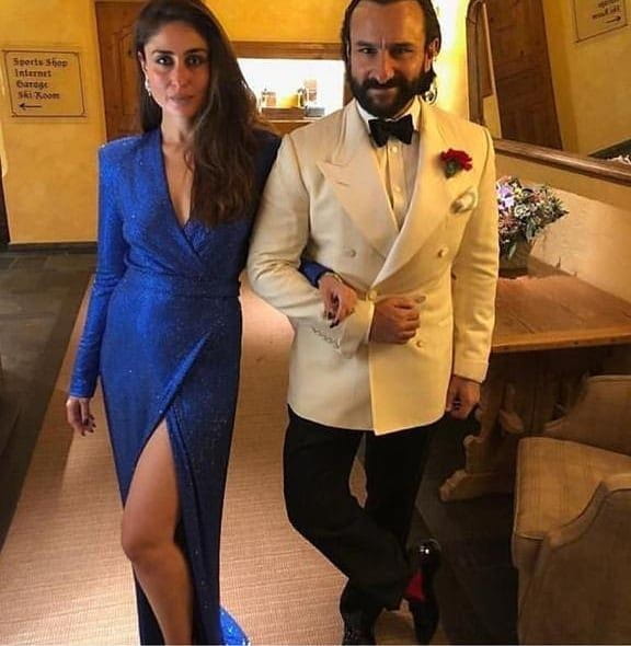 Saif-Kareena Kapoor Khan
