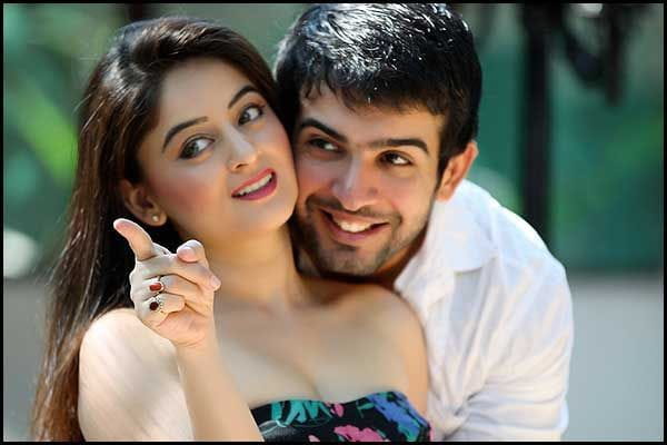 Jai Bhanushali and Mahi Vij