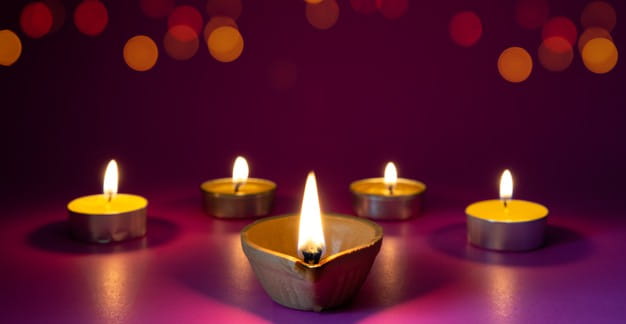 Diwali Lamp 