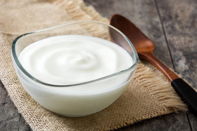 Curd And Sugar