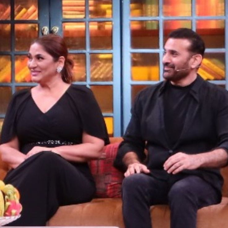 Archana Puran Singh and Parmeet Sethi
