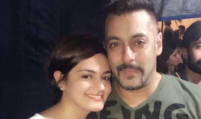 Salman Khan and Shweta Rohira