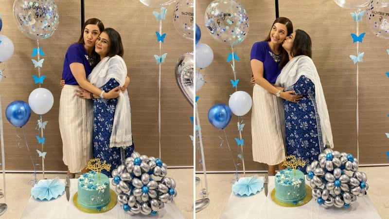 Gauahar Khan And Mother-In-Law Farzana