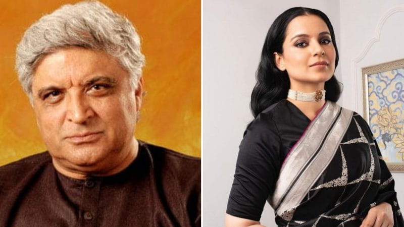 Javed Akhtar and Kangana Ranaut