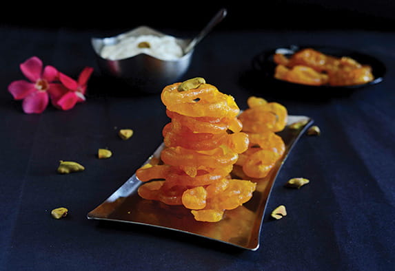 Kesari Jalebi