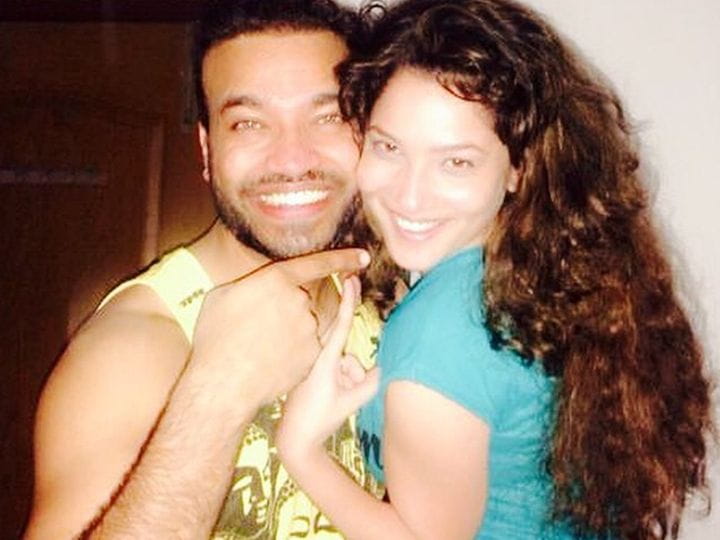 Ankita Lokhande and Vicky Jain