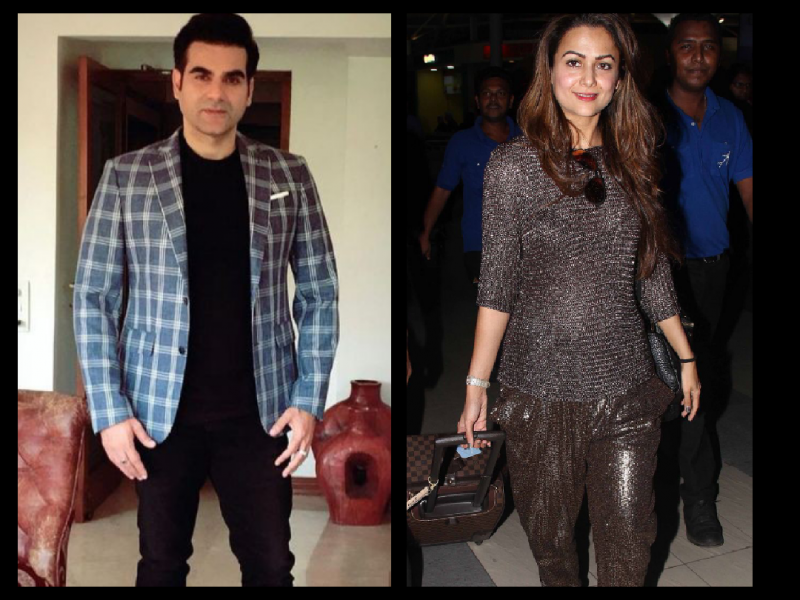 Arbaaz Khan- Amrita Arora
