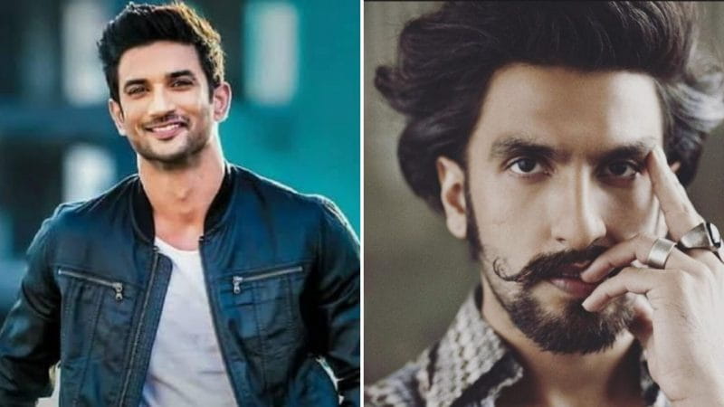 Sushant Singh Rajput and Ranveer Singh