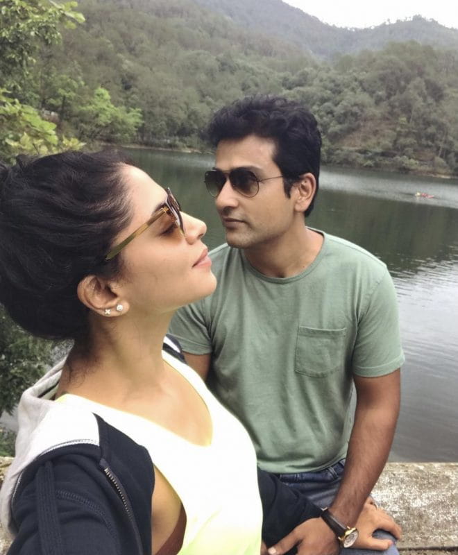 Kavita Kaushik and Ronnit Biswas