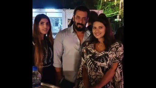 Salman Khan and Ayat Sharma