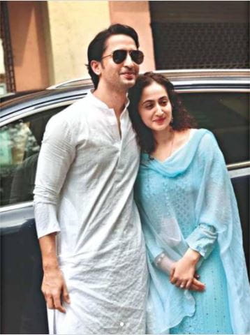 Shaheer Sheikh and Ruchikaa Kapoor