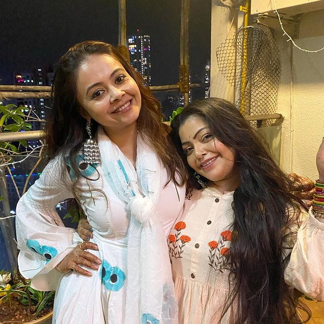 Devoleena Bhattacharjee and Divya Bhatnagar