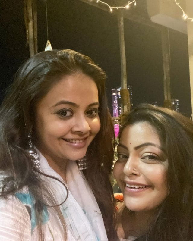 Devoleena Bhattacharjee and Divya Bhatnagar