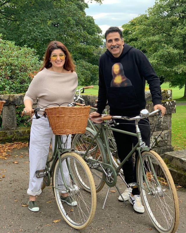 Akshay Kumar and Twinkle Khanna