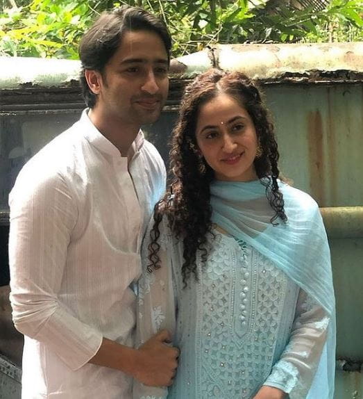 Shaheer Sheikh and Ruchikaa Kapoor