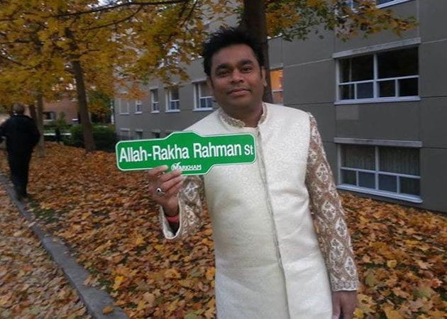 AR Rahman