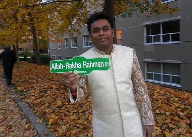 AR Rahman
