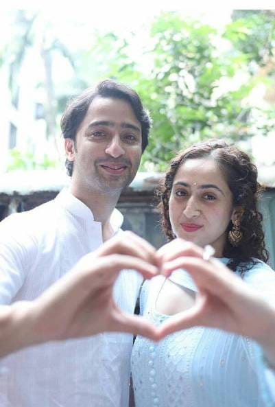 Shaheer Sheikh and Ruchikaa Kapoor