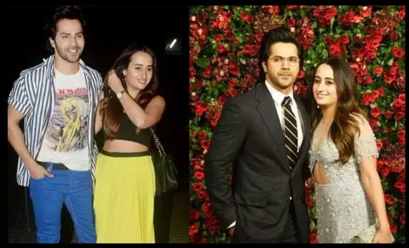 Varun Dhawan and Natasha Dalal