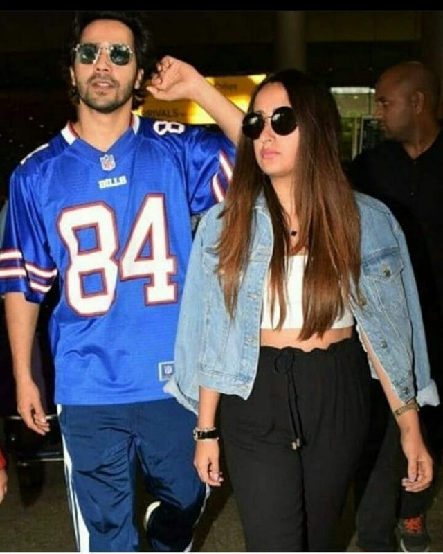 Varun Dhawan and Natasha Dalal