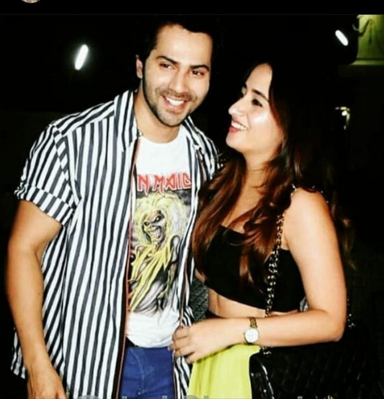 Varun Dhawan and Natasha Dalal