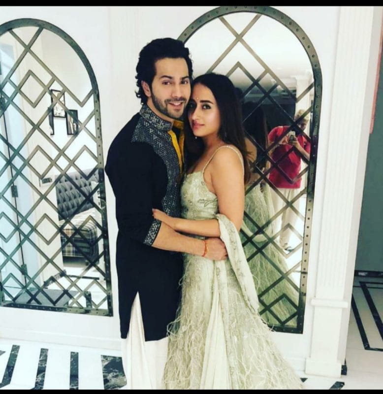 Varun Dhawan and Natasha Dalal