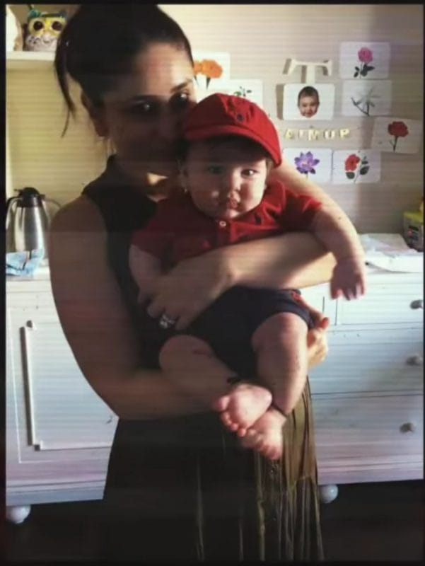 Kareena and Taimur