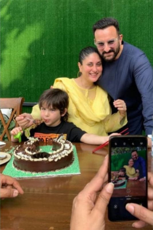 Kareena Kapoor and Family