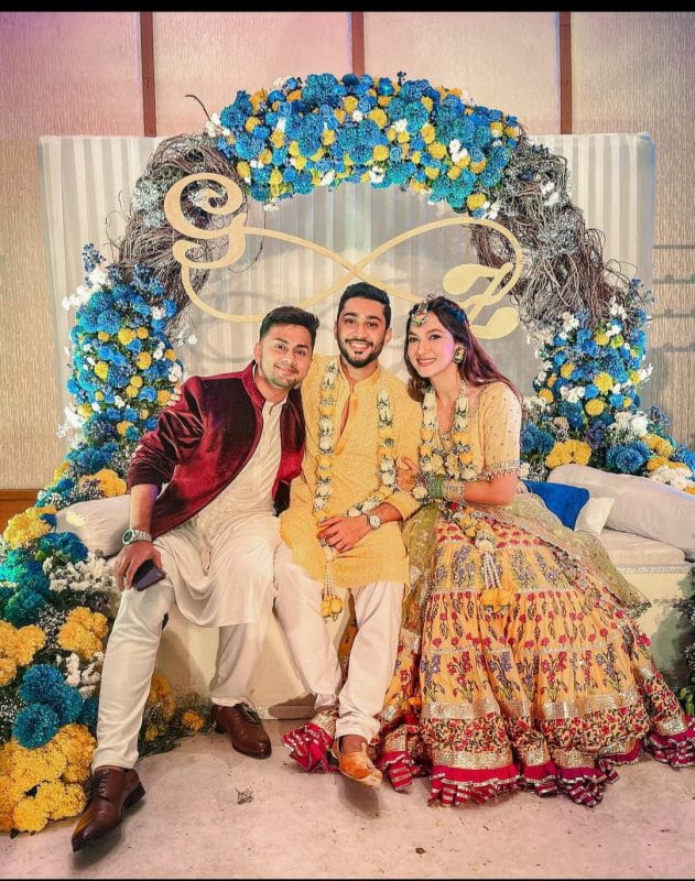 Gauhar and Zaid's Pre -Marriage