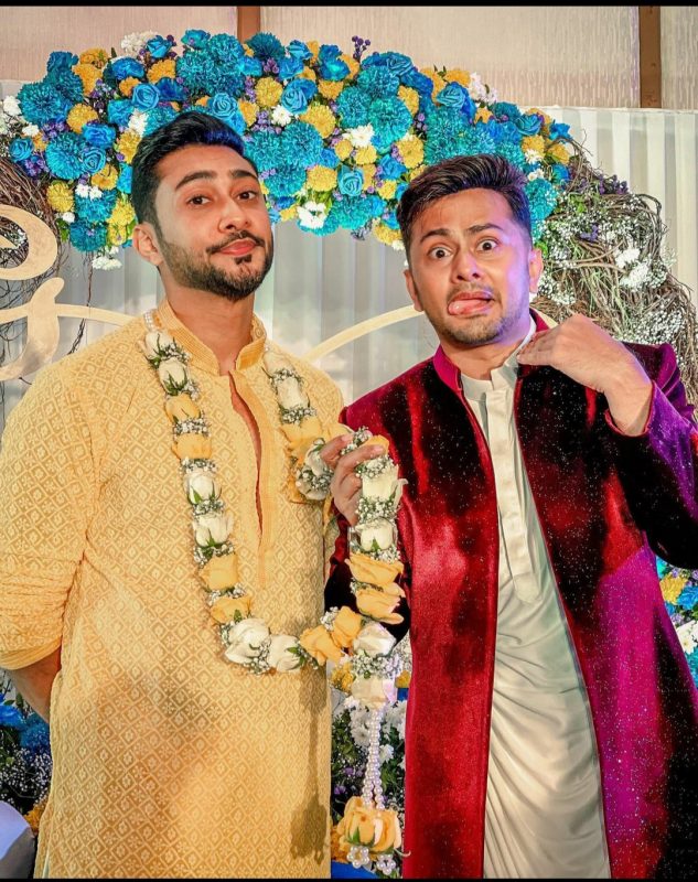 Gauhar and Zaid's Pre -Marriage