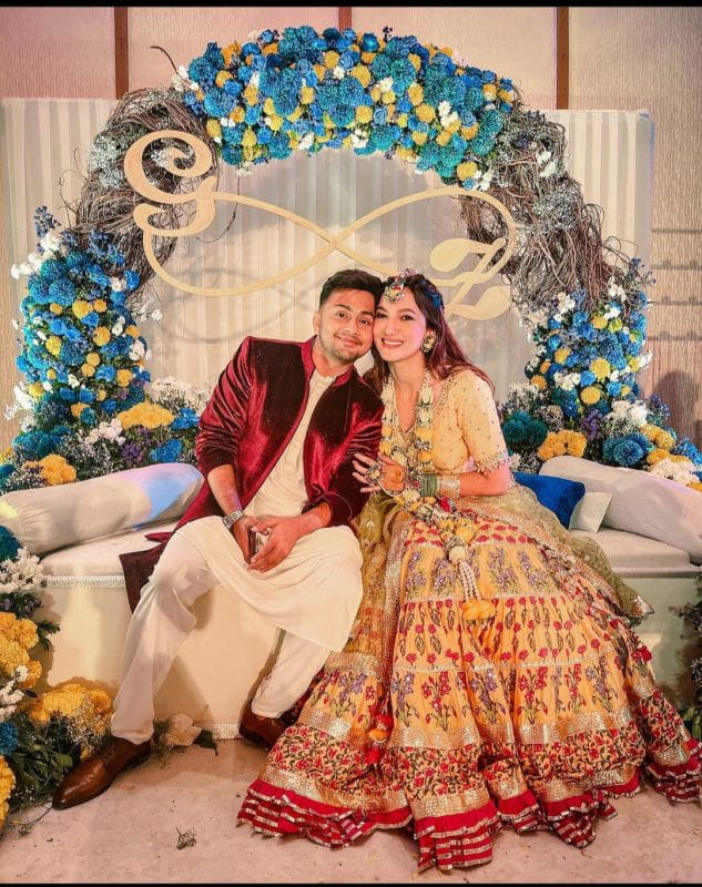 Gauhar and Zaid's Pre -Marriage