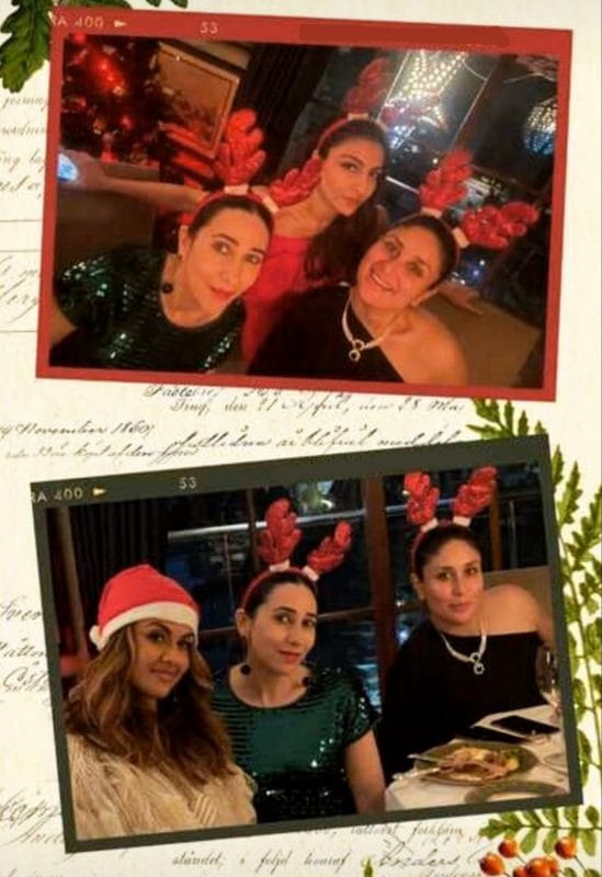 Celeb's Christmas party