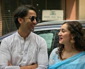 Shaheer Sheikh and Ruchikaa Kapoor