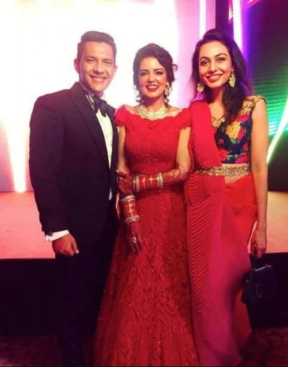 Aditya Narayan and Shweta Agarwal's Wedding Reception