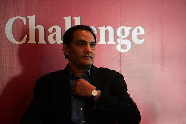 Cricketer Azharuddin