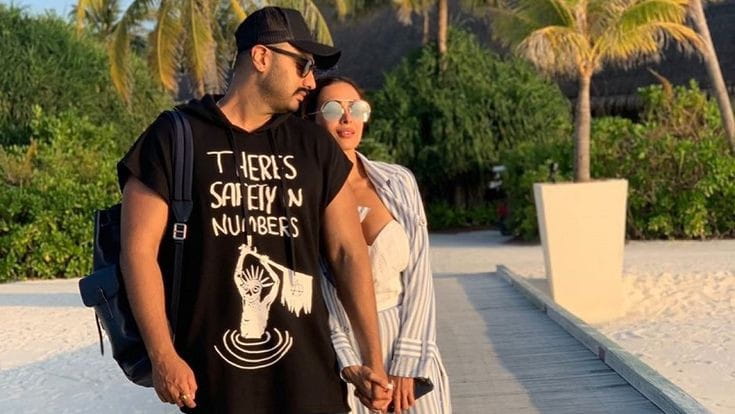 Malaika Arora And Arjun Kapoor