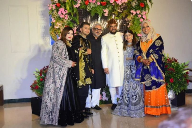 Gauahar Khan And Zaid Darbar's Reception Ceremony